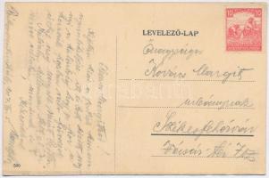 1917 Budapest XVI. Rákosszentmihály, HÉV (Helyiérdekű Vasút) állomás, Villamos vasút állomása