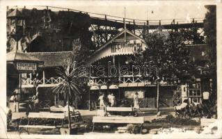 Budapest Hungária park hegyi vasút