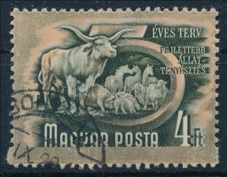 1951 Ötéves terv II. 4Ft alul 2 sorral magasabbra fogazva