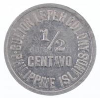 Fülöp-szigetek / Culion Lepratelep 1913. 1/2c Al T:2 Philippines / Culion Leper Colony 1913. 1/2 Centavo Al C:XF