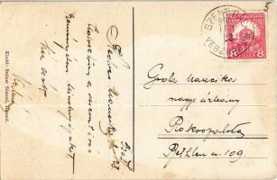 1930 Herend, porcelángyár, Steiner Sámuel vendéglője és saját kiadása (fl)