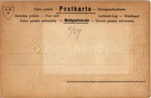 Budapest I. Ferenc József gimnázium. Ilona utca 2-4. (Szabó Ilonka utca). Art Nouveau, Emb