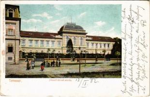 1902 Temesvár, Timisoara; Józsefvárosi zárda / Iosefin, convent (EB)