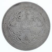 Nagy-Britannia 1900B 1$ Ag "Kereskedelmi Dollár" (26,77g) T:2- ph. 
United Kingdom 1900B ...