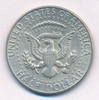 Amerikai Egyesült Államok 1965. 1/2$ Ag "Kennedy" T:2 USA 1965. 1/2 Dollar Ag "Kenned...