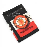Manchester United szövet pénztárca 12x9 cm