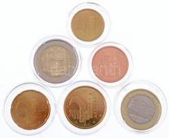 Andorra 2014. 5c-2E (6xklf) T:1,1-
Andorra 2014. 5 Cents - 2 Euro (6xdiff) C:UNC,AU