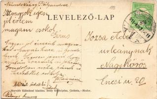 1911 Diószeg, Magyardiószeg, Sládkovicovo; cukorgyár, Római katolikus templom és iskola, Báró Kuffne...