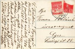 1918 Csicsó, Cícov; Gróf Kálnoky kastély / castle (Rb)