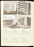 1977-1988 Forum. Az Általános Épülettervező Vállalat Lapjának 6 száma. + General Building Design Ins...