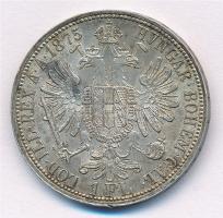 Ausztria 1875. 1Fl Ag "Ferenc József" T:1-,2 ph., patina
Austria 1875. 1 Florin Ag "...