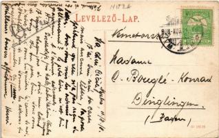 1908 Nyitra, Nitra; Zobori kőbánya és halastó, Fürst Sz. kiadása / quarry, stone pit, mine, lake (EK...