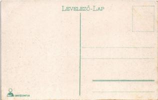 Nyitra, Nitra; Városház tér, piac, szobor, Einzinger József üzlete / market, square, statue, shops (...