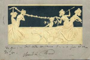 Raphael Kirchner Embossed