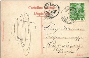 Sibenik, Sebenico; Poliana / Poljana / market / piac