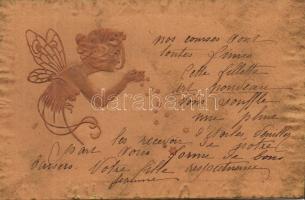 Raphael Kirchner Embossed