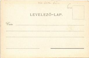 Vajdahunyad, Hunedoara; A hunyadvári lovagkastély az 1854-iki tűzvész után. Kiadja a "Hunyad me...