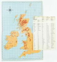 Build-a-Map British Isles: térképismereti játék