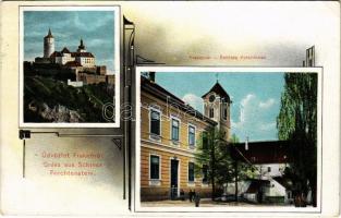 1915 Fraknó, Forchtenstein; Fraknóvár / Schloss Frochtenau / castle (EK)