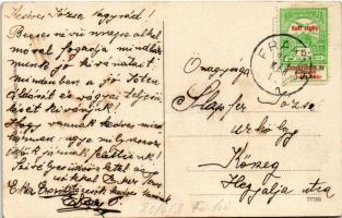 1915 Fraknó, Forchtenstein; Fraknóvár / Schloss Frochtenau / castle (EK)