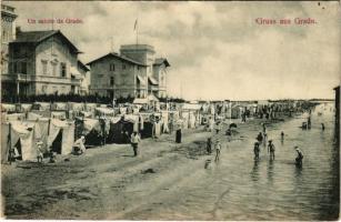1907 Grado, Un saluto de Grado, casa Maruka / beach, villa (fl)