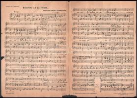 Boldog az az ember, tangódal, Breitner János és Szenes Iván szerzeménye, szakadásokkal