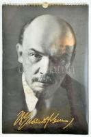 1970 Lenin életét feldolgozó többnyelvű naptár