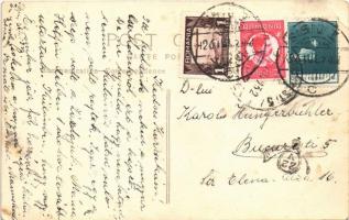 1932 Nagyszeben, Hermannstadt, Sibiu; Jamboreea Nationala Sibiu 5-31 Iulie 1932 / Magyar cserkészek ...