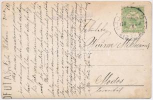 1910 Bulkesz, Bulkeszi, Maglic, Backi Maglic; vasútállomás / railway station. photo (EK)