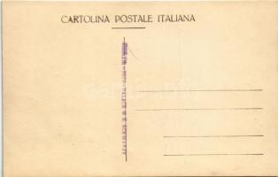 Abbazia, Opatija; Di Lenna & Ci Servizio Auto Pubblici autós kirándulás / automobile trip. H. Sc...