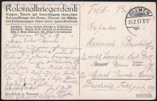 Deutsches Reich 1917, Deutsches Reich 1917