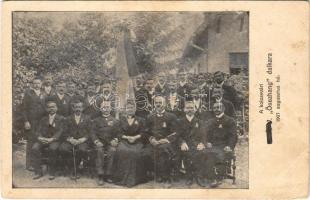 Kolozsvár, Cluj; MÁV "Összhang" Dalkar 1907. augusztus hó / Hungarian State Railways' male choir (EB)