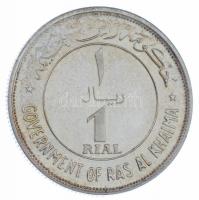 Egyesült Arab Emirátus / Ras Al Khaimah 1969. 1R Ag T:1- (PP) United Arab Emirates / Ras Al Khaimah 1969. 1 Riyals Ag C:AU (PP) Krause KM# 1