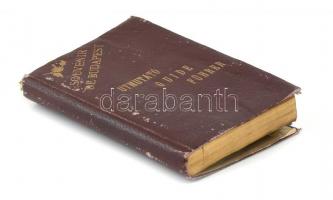 Souvenir de Budapest. Budapest és környékének utmutatója. Führer durch Budapest und Umgebung. Guide ...