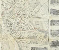 Souvenir de Budapest. Budapest és környékének utmutatója. Führer durch Budapest und Umgebung. Guide ...