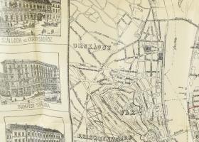 Souvenir de Budapest. Budapest és környékének utmutatója. Führer durch Budapest und Umgebung. Guide ...