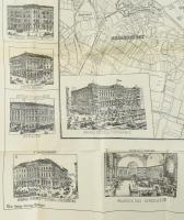 Souvenir de Budapest. Budapest és környékének utmutatója. Führer durch Budapest und Umgebung. Guide ...