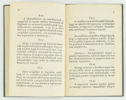 1867 Zala vármegye közbátorsága fenntartása végett felálitott pandurok szolgálati és fegyelmi szabál...