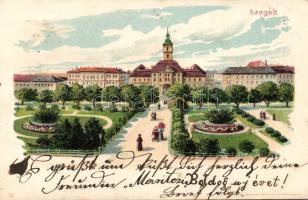 Szeged litho