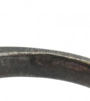 I. világháborús ezüst tüzér gyűrű 4,1 g