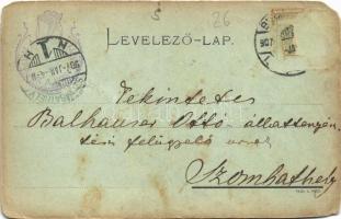 1907 Uzd, Uzdborjád (Sárszentlőrinc); uradalmi villa (EM)