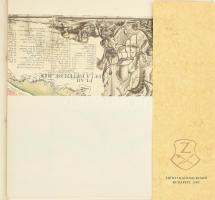 1980 Monumenta Cartographica. Budavár erődítési térképe, 1749. Bp., 1980, Zrínyi, 6 sztl. lev.+1 (té...