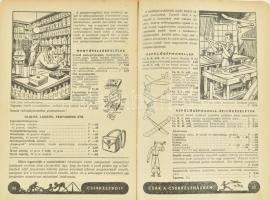 1937 Hogyan készül cserkészbolt árjegyzék 32p