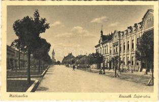1940 Mátészalka, Kossuth Lajos utca (EK)