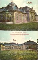 1912 Bakonyszombathely, Bakony-Szombathely; Gróf Esterházy Béla kastélya. Haftl Kálmán kiadása (EK)