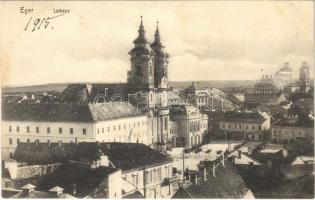 1914 Eger, látkép (fl)