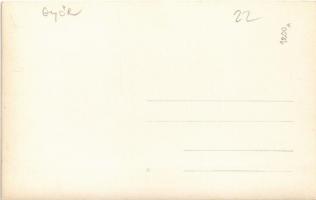 Győr, híd télen. photo