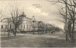 1913 Sopron, Kossuth út, villa. Piri Dániel kiadása