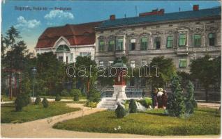 1916 Sopron, Deák tér. Piri Dániel kiadása (EK)