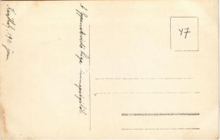 1911 Keszthely, Gyermekvédő Liga ünnepsége. photo